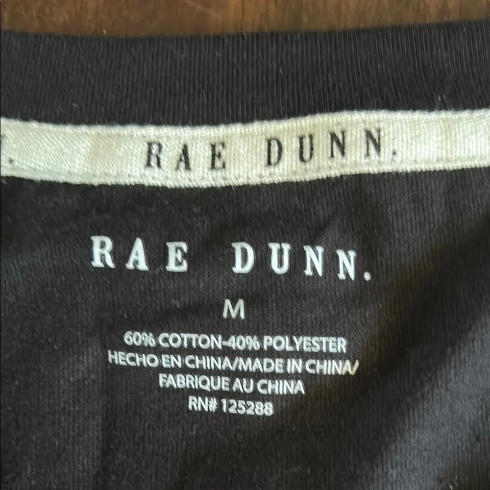 Rae Dunn Black 'Love' Women's Top - Picture 5 of 6